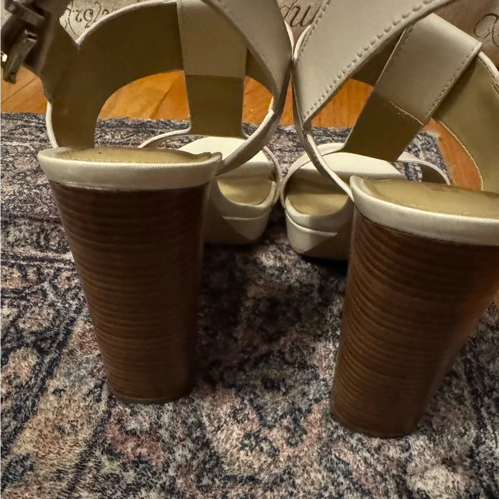 MICHAEL Michael Kor’s Becket Block Heel Platform Sandal - Picture 10 of 12